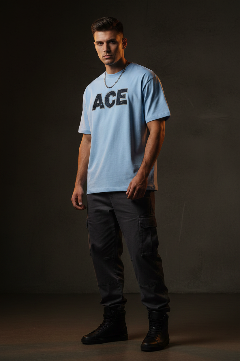 ACE,Men,Tshirts