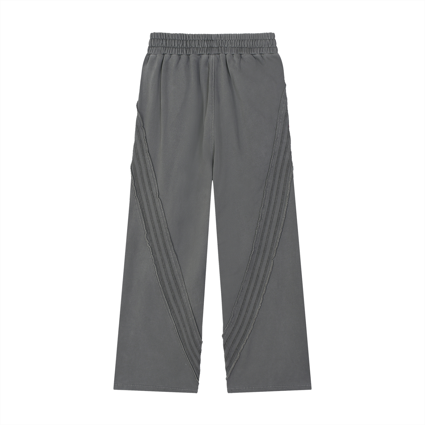 Snow Washed Tape Raw Edge Sweatpants - ACE