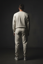 Men Essential Heavyweight Cotton Sweatpants - ACE