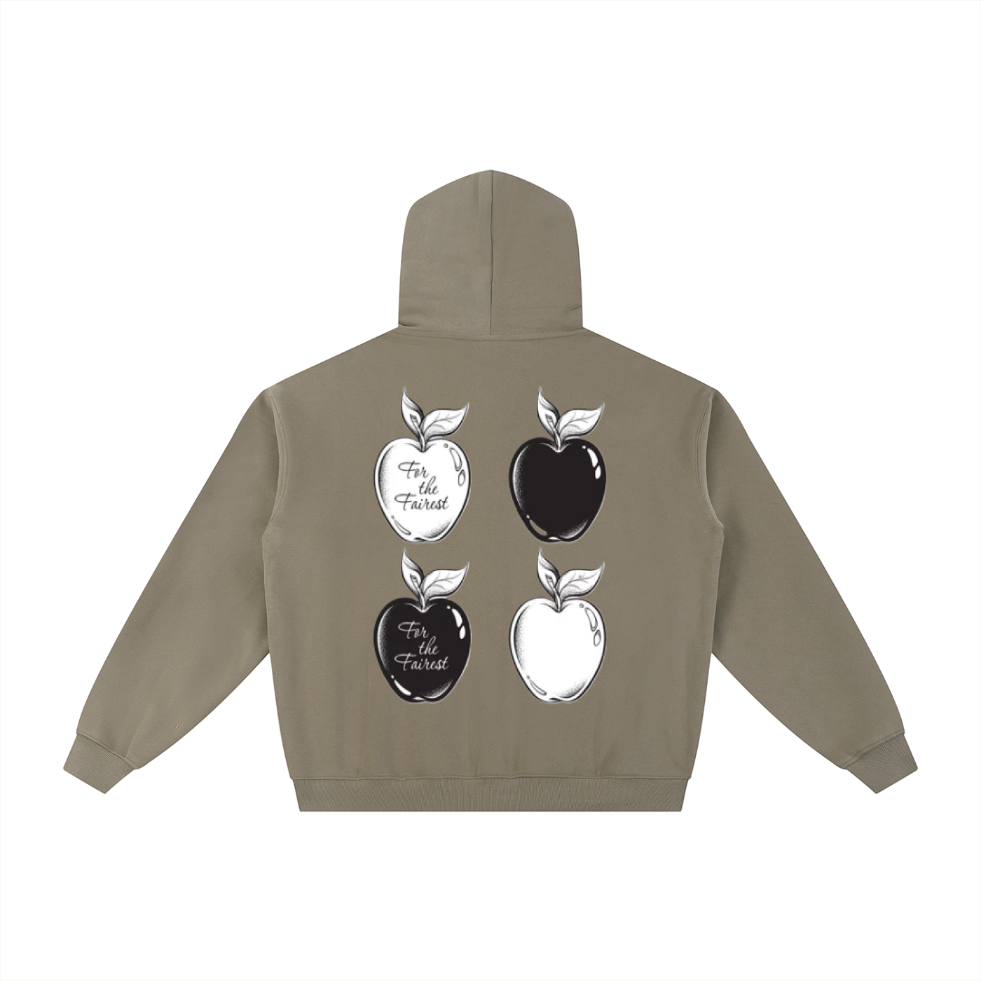 Essential Fleece Zip-Through Hoodie - ACE