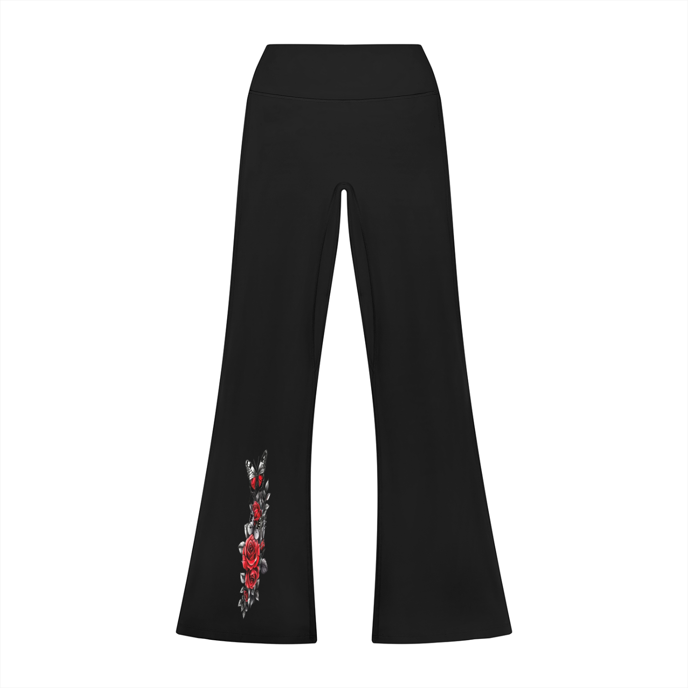 Women’s High Rise Flared Leggings - ACE