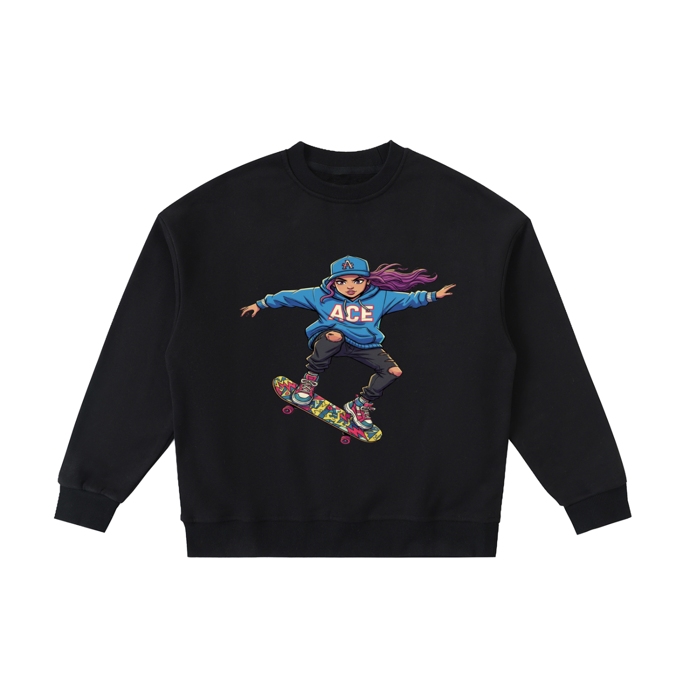 ACE,Girls,Sweatshirts