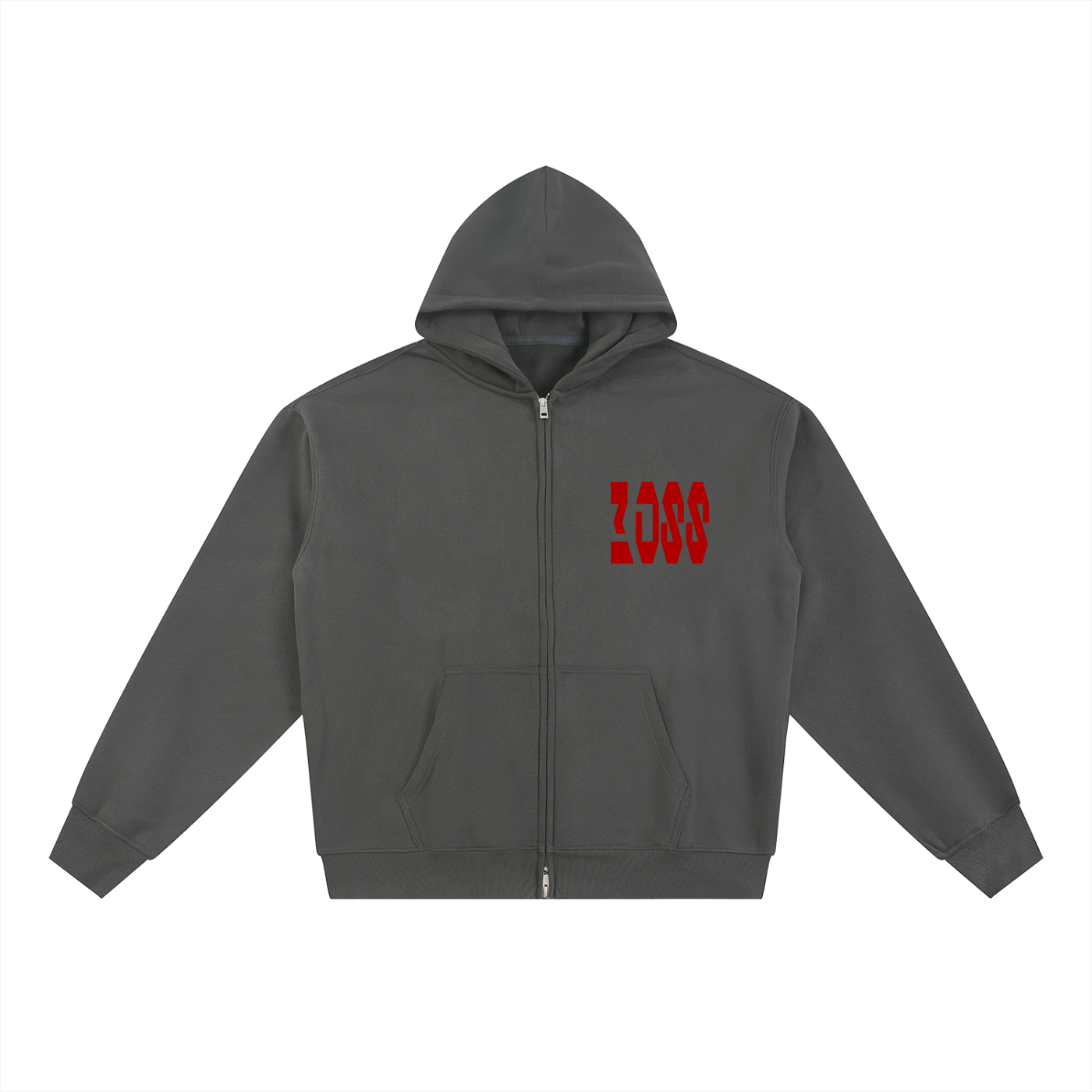 Essential Fleece Zip-Through Hoodie - ACE