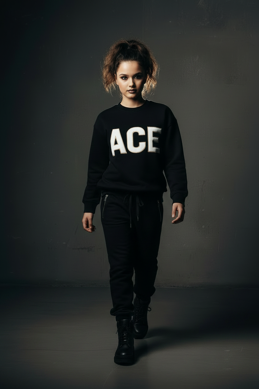 ACE,Girls,Sweatshirts