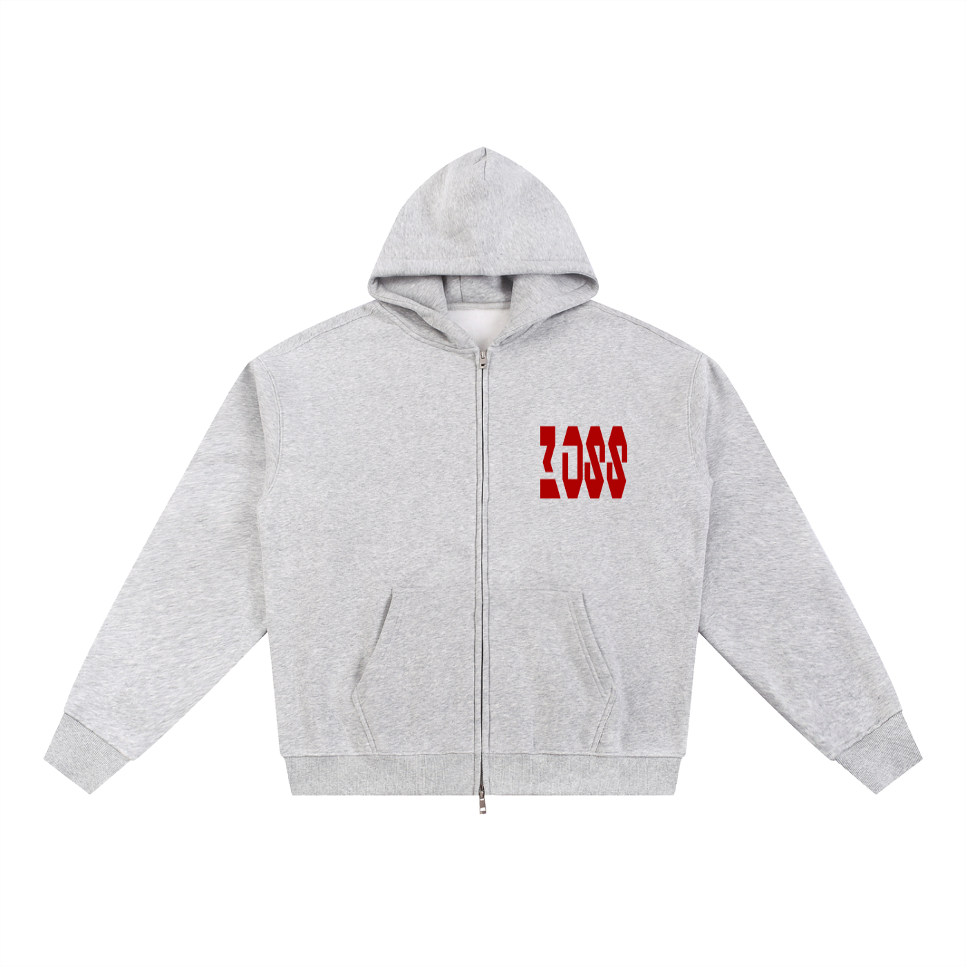 Essential Fleece Zip-Through Hoodie - ACE
