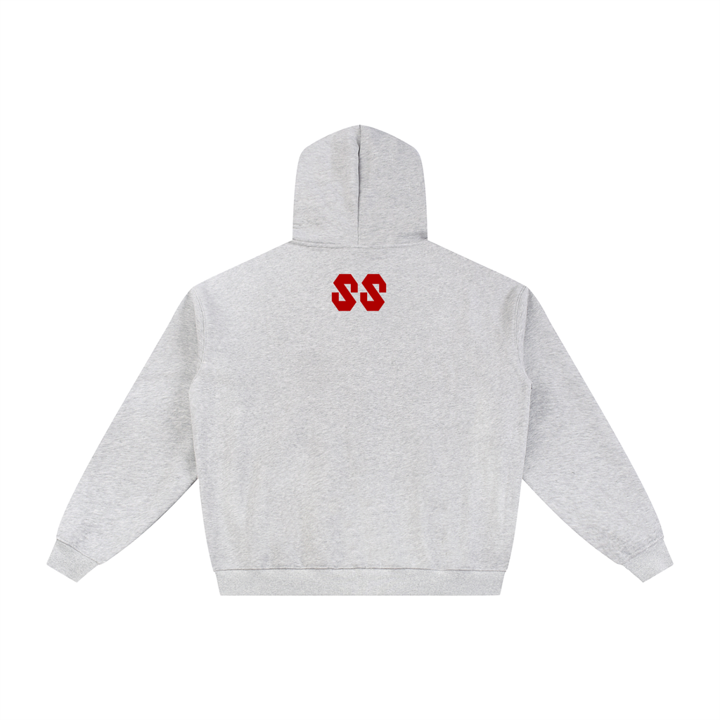 Essential Fleece Zip-Through Hoodie - ACE