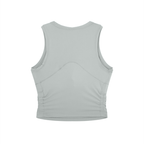 Women's Yoga Tank Top - Crewneck Design - ACE