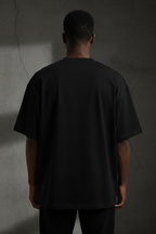 Men Oversized Cotton T-Shirt - ACE