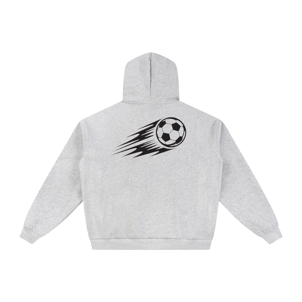 Essential Fleece Zip-Through Hoodie - ACE