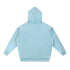 Men Snow Wash Fleece Hoodie - ACE