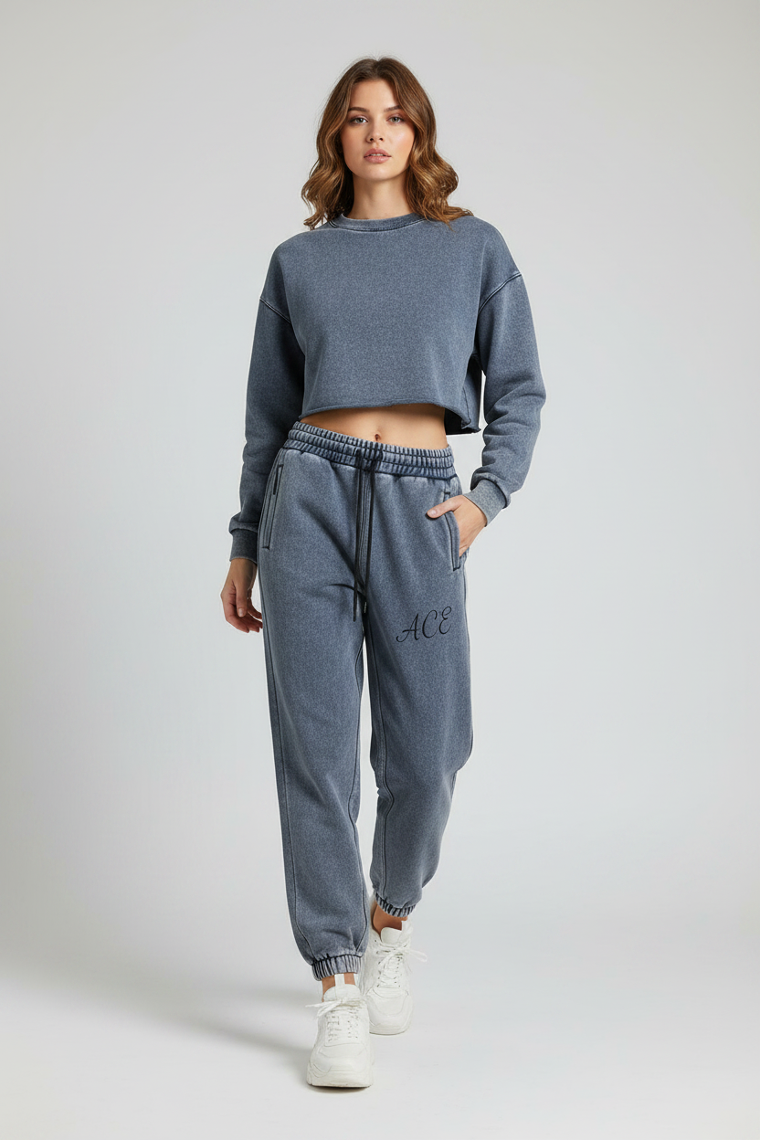 Women Fleeced Jogger Sweatpants - ACE