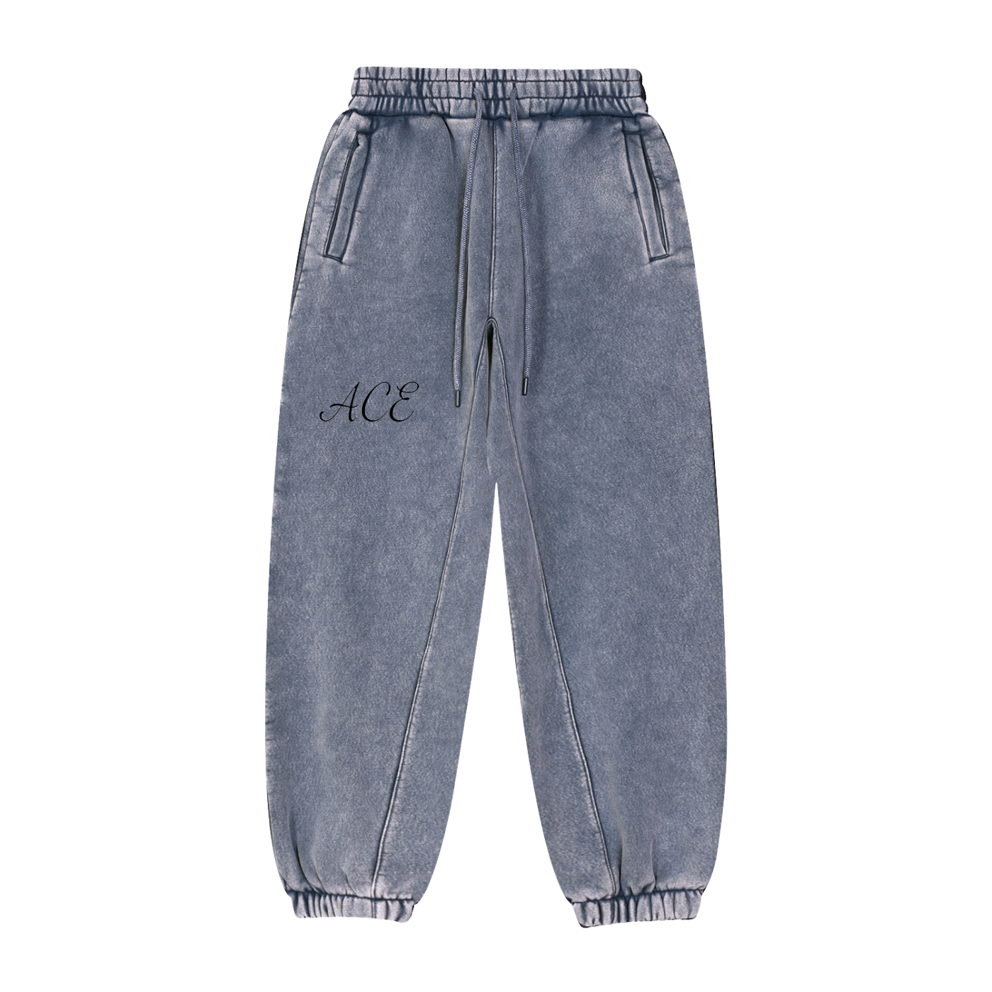 Fleeced Jogger Sweatpants - ACE