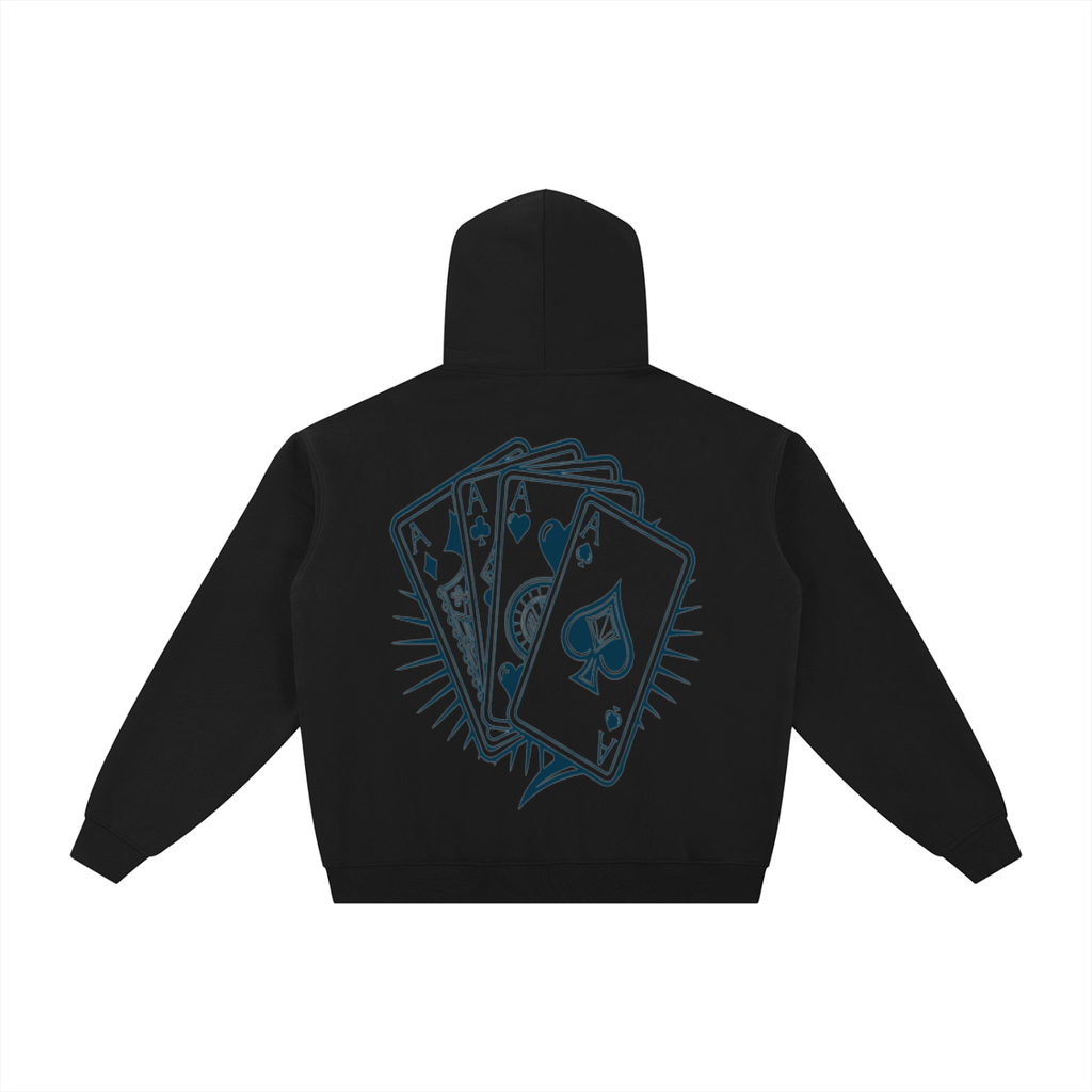 Essential Fleece Zip-Through Hoodie - ACE
