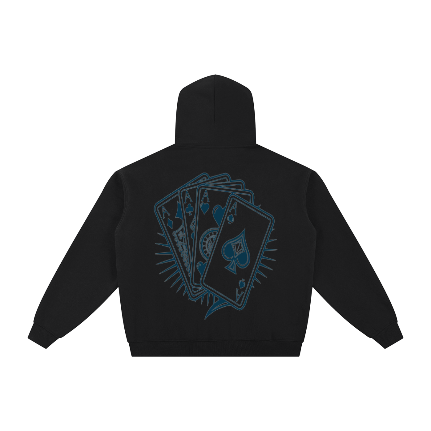 Essential Fleece Zip-Through Hoodie - ACE