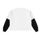Men Layered Contrast Sleeve T-Shirt - ACE