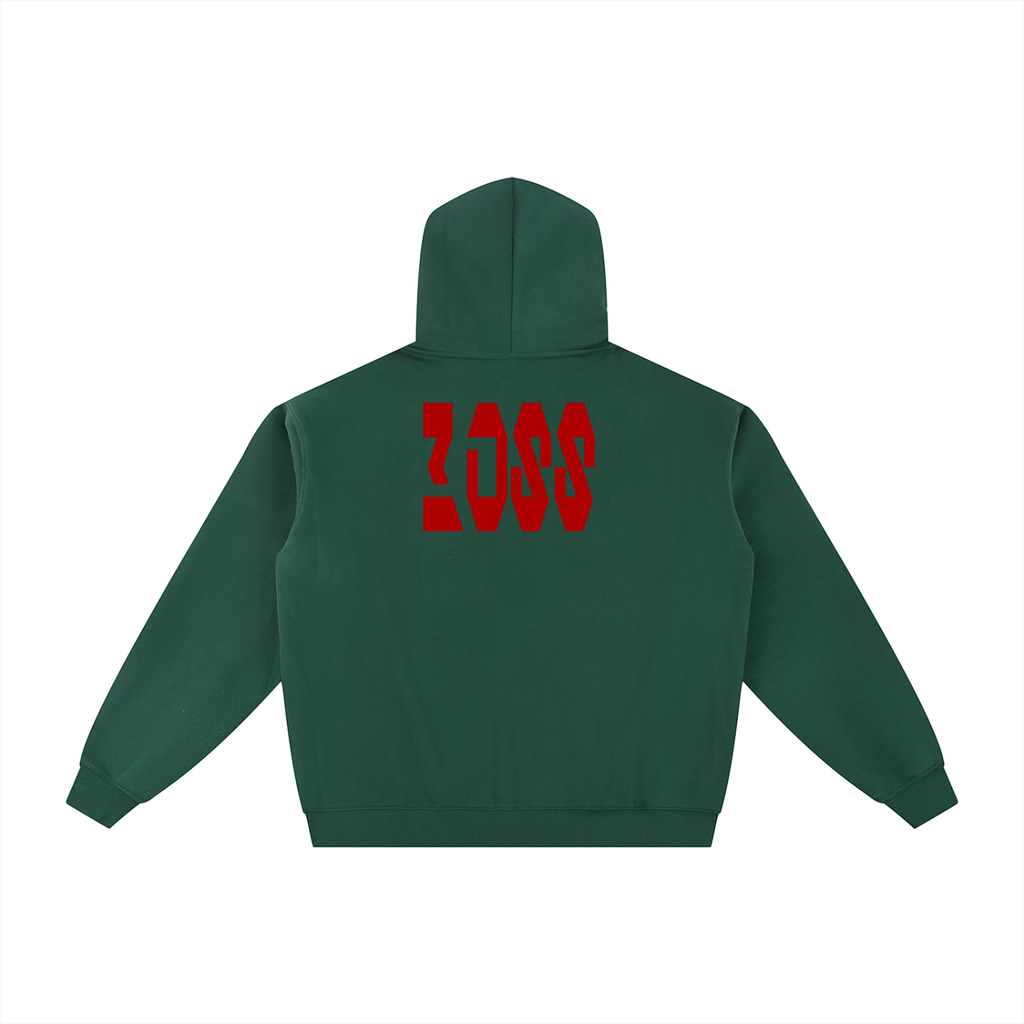 Essential Fleece Zip-Through Hoodie - ACE