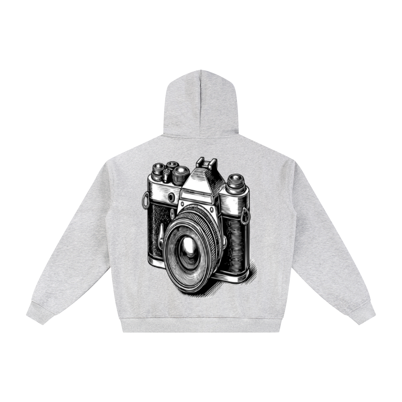 Essential Fleece Zip-Through Hoodie - ACE