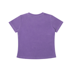 Women Vintage Wash Slim Fit T-shirt - ACE