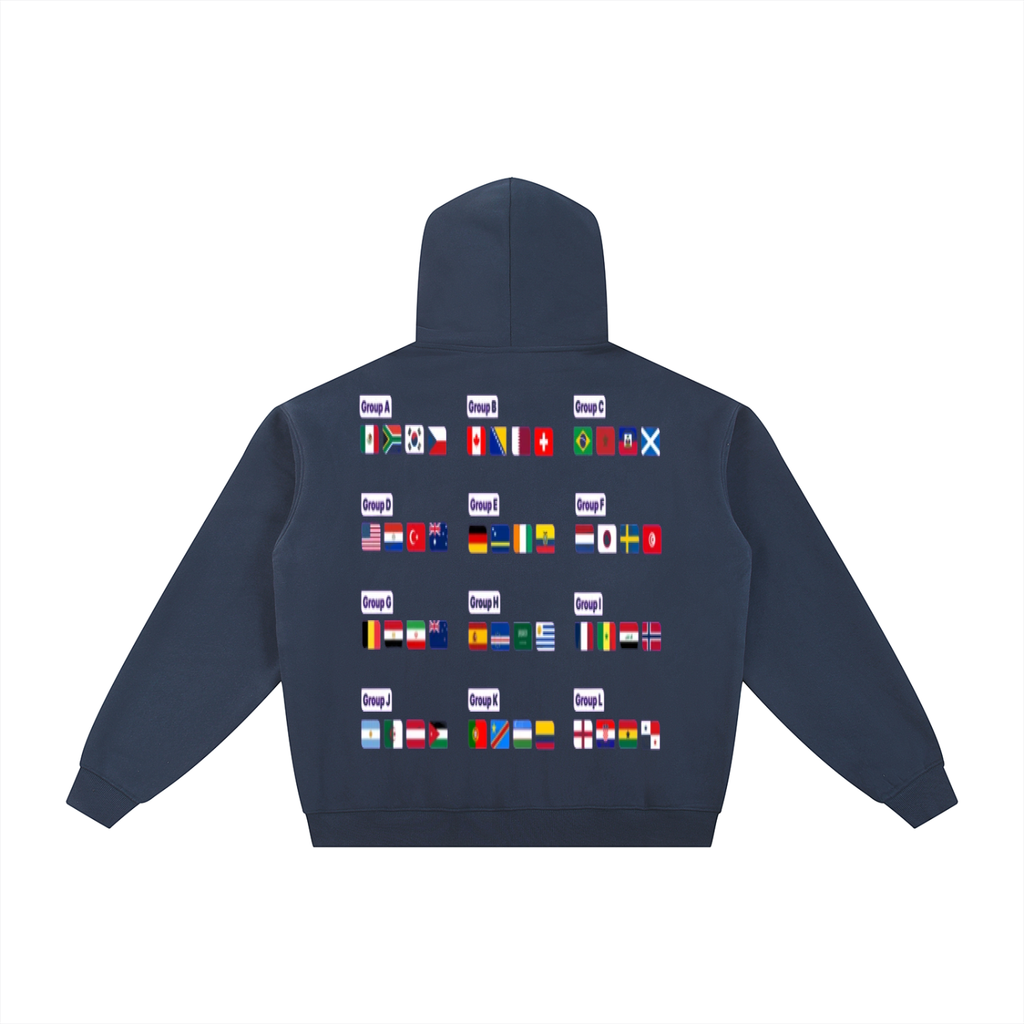 Essential Fleece Zip-Through Hoodie - ACE