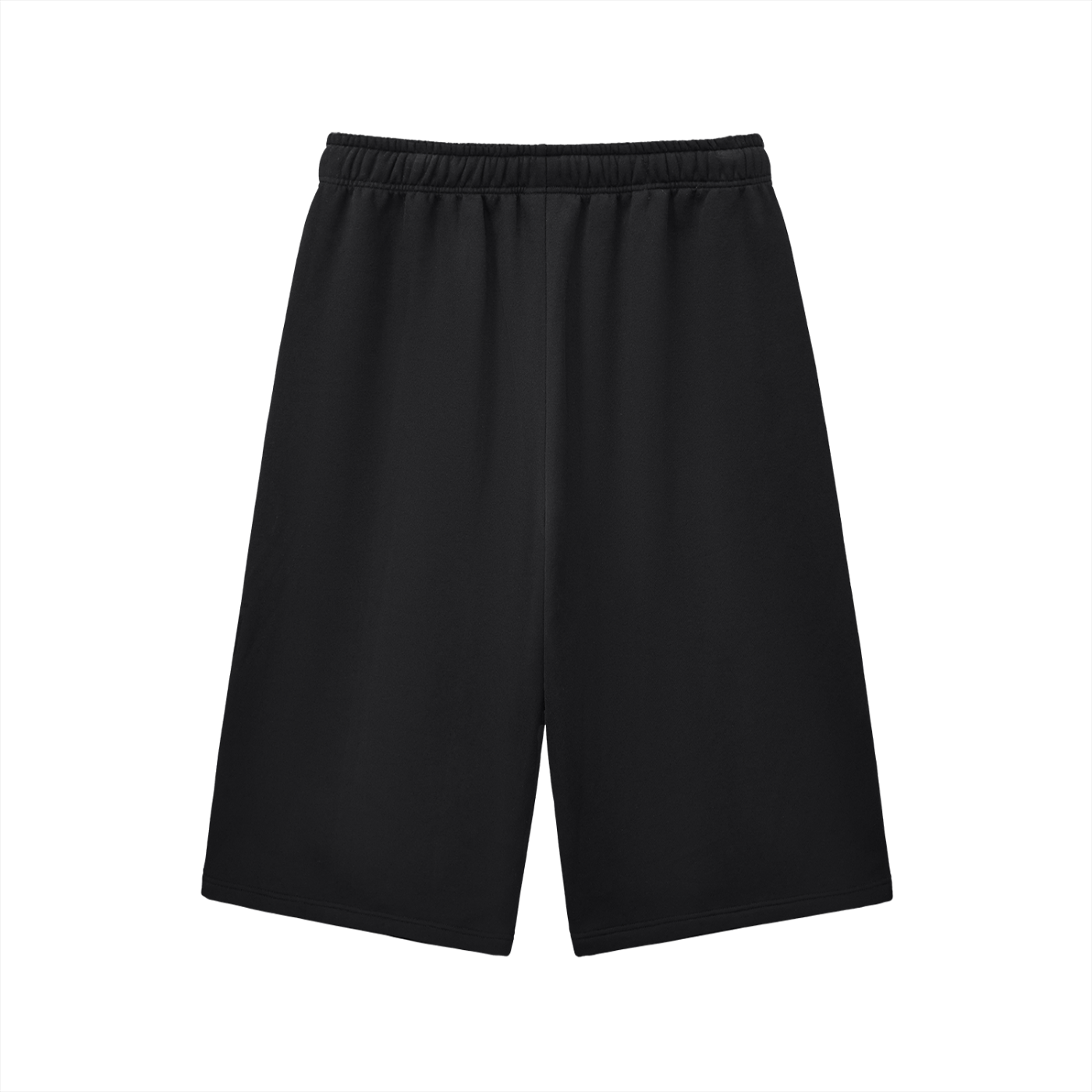 Relaxed Drawstring Three-quarter Sweatpants - ACE