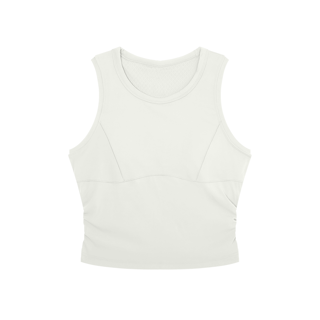 Women's Yoga Tank Top - Crewneck Design - ACE