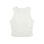 Women's Yoga Tank Top - Crewneck Design - ACE