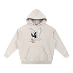 Men Snow Wash Oversized Hoodie - ACE