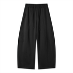 Women Heavyweight Wide Leg Sweatpants - ACE