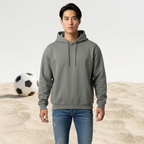 Men Essential Fleece Hoodie Zip-Through - ACE