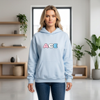 Women Essential Heavyweight Hoodie - ACE