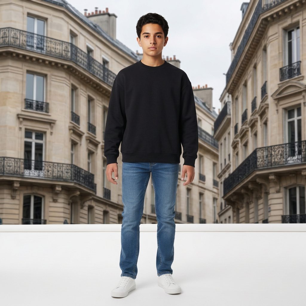 Kids'  Fleece Crewneck Sweatshirt
