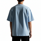 Men Heavyweight Drop Shoulder Cotton T-Shirt - ACE