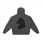 Men Essential Fleece Hoodie Zip-Through - ACE