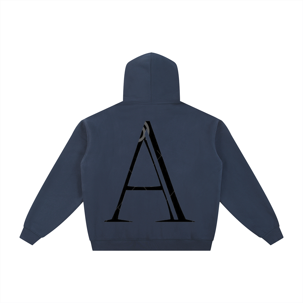 Essential Fleece Zip-Through Hoodie - ACE