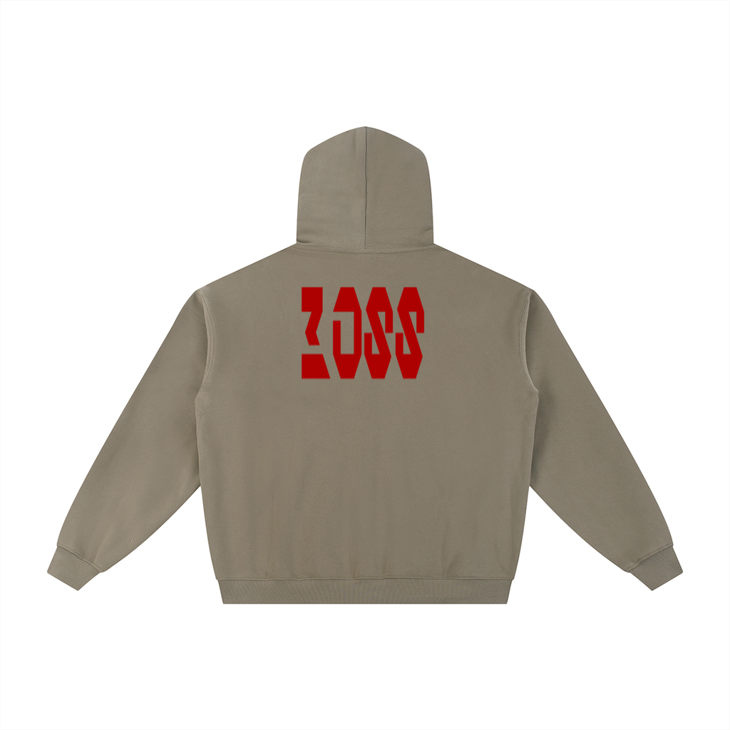 Essential Fleece Zip-Through Hoodie - ACE