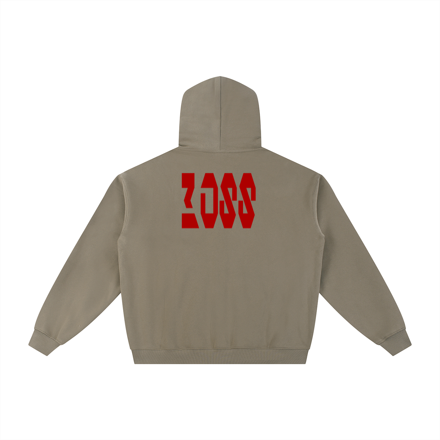 Essential Fleece Zip-Through Hoodie - ACE