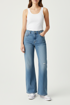 Women's Wide Leg Jeans - ACE