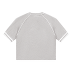 Womens Ribbed T-Shirt - Stylish Raglan Design for Everyday Comfort - ACE