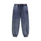 Men Snow Wash Jogger Sweatpants - ACE