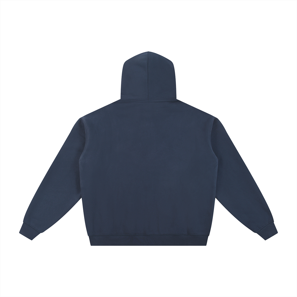 Essential Fleece Zip-Through Hoodie - ACE
