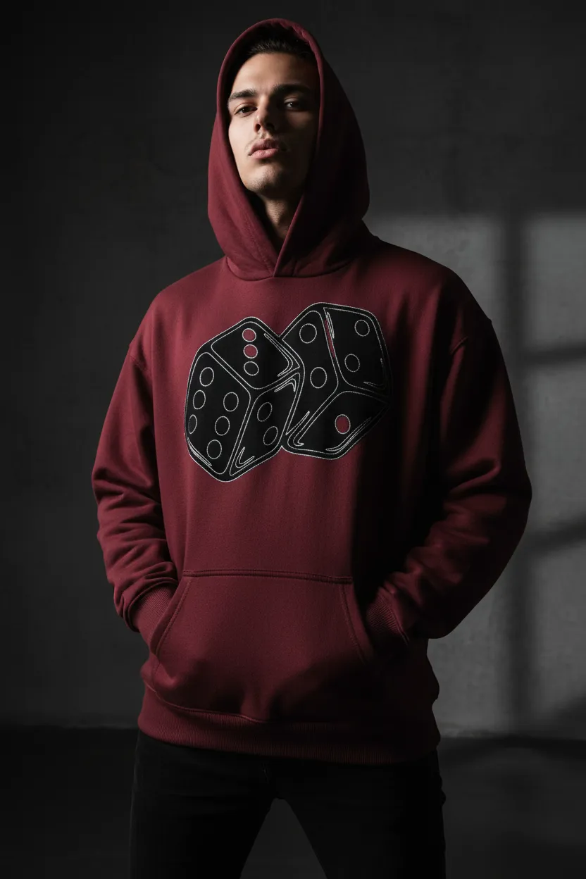 Men Heavyweight Hoodie - ACE