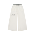 Striped Waist Wide Leg Pants - ACE