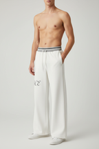 Men Striped Wide Leg Pants - ACE