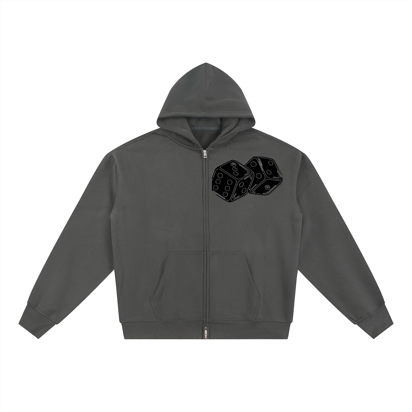 Essential Fleece Zip-Through Hoodie - ACE