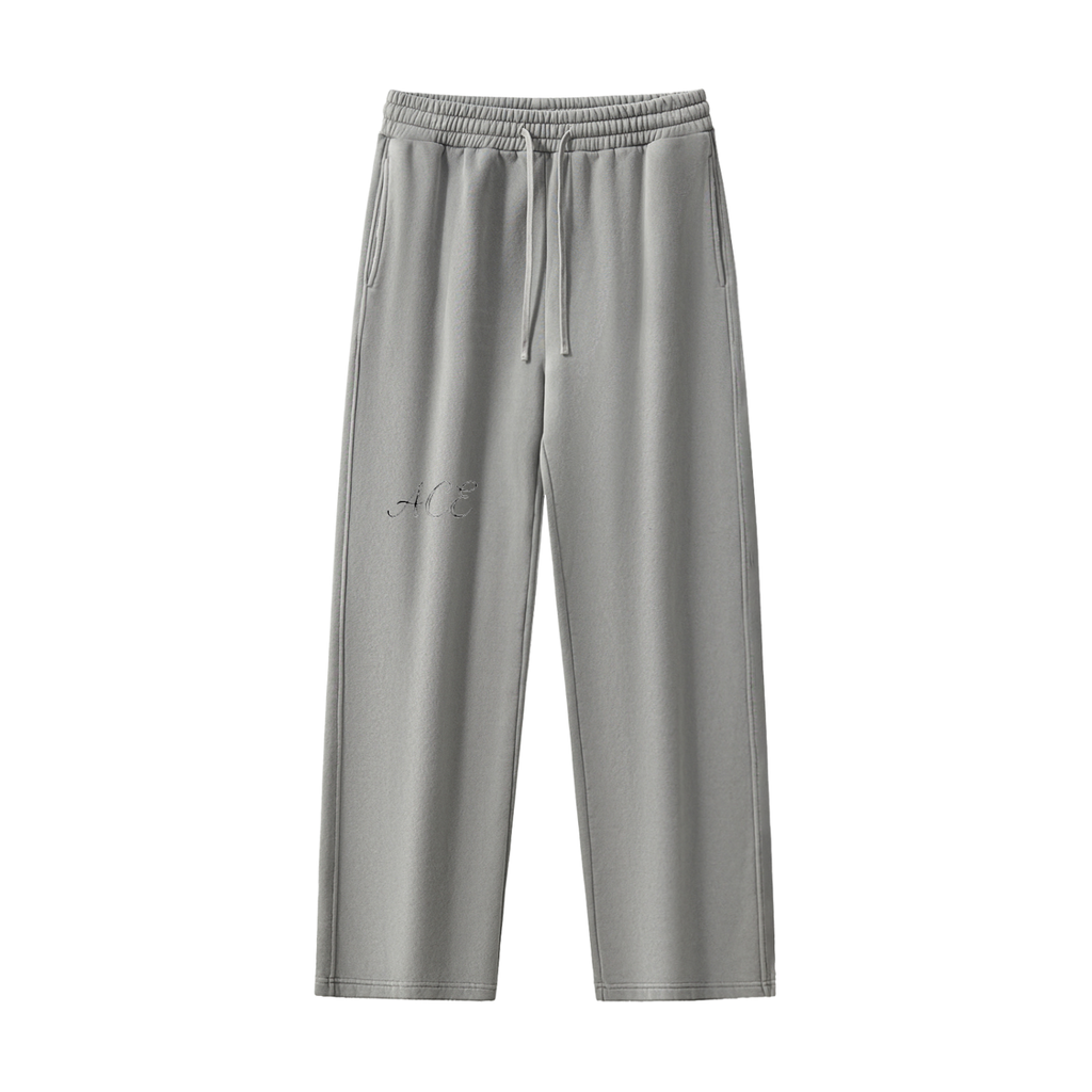 Women Frayed Enzyme Washed Sweatpants: Comfort Meets Style for Every Occasion - ACE