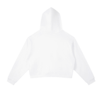 Women Contrast Side Stripe Cropped Hoodie - ACE