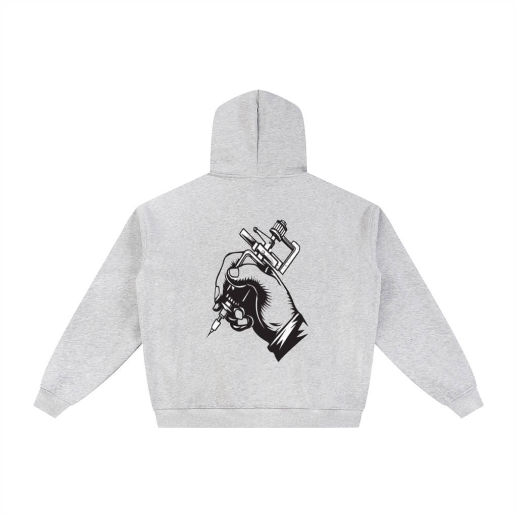 Essential Fleece Zip-Through Hoodie - ACE