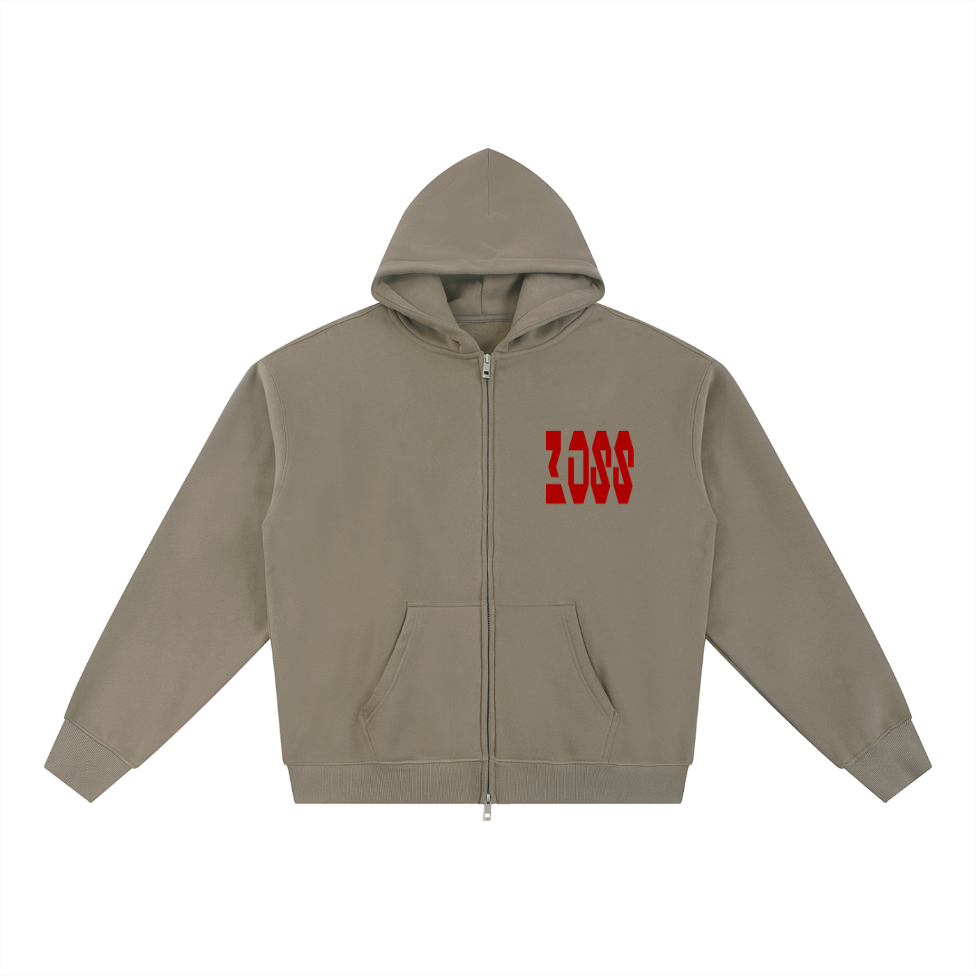 Essential Fleece Zip-Through Hoodie - ACE