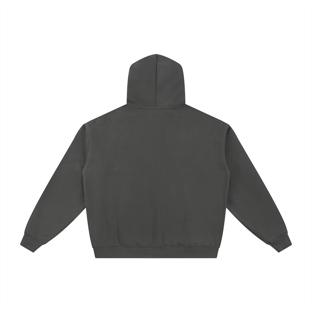 Essential Fleece Zip-Through Hoodie - ACE