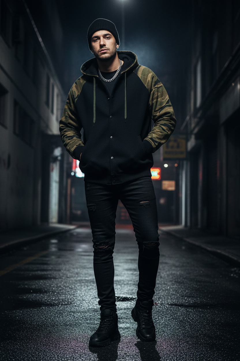 ACE,Men,Hoodie
